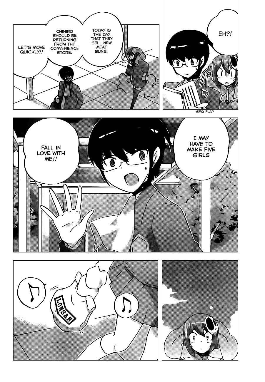 Page 12 Chapter 122 The World God Only Knows