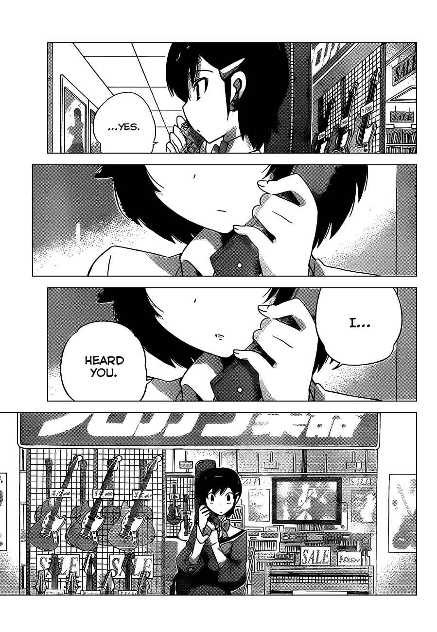 Page 17 Chapter 156 The World God Only Knows