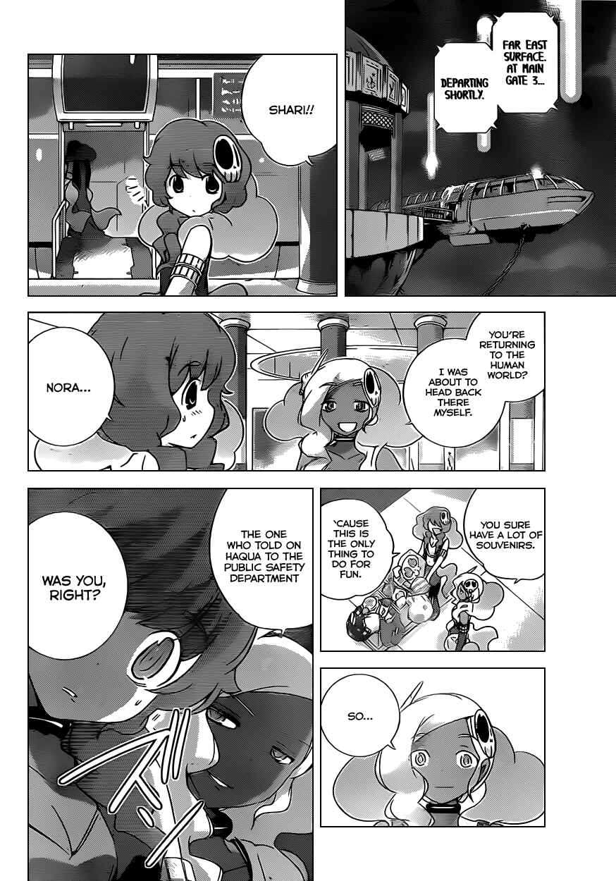 Page 6 Chapter 161 The World God Only Knows