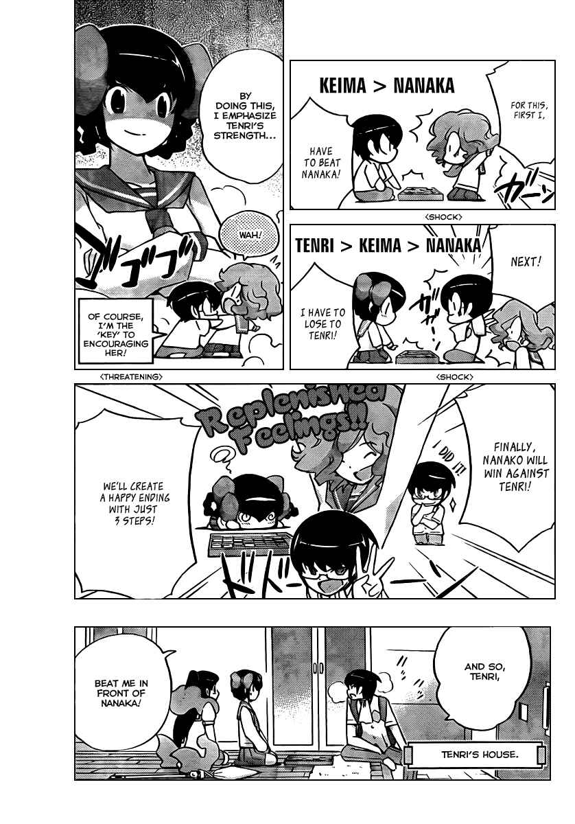 Page 11 Chapter 77 The World God Only Knows
