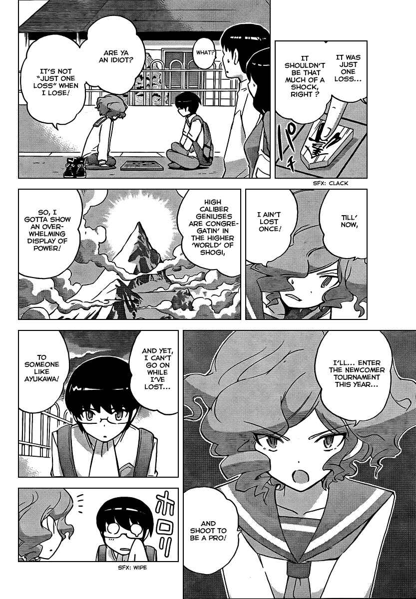 Page 8 Chapter 77 The World God Only Knows
