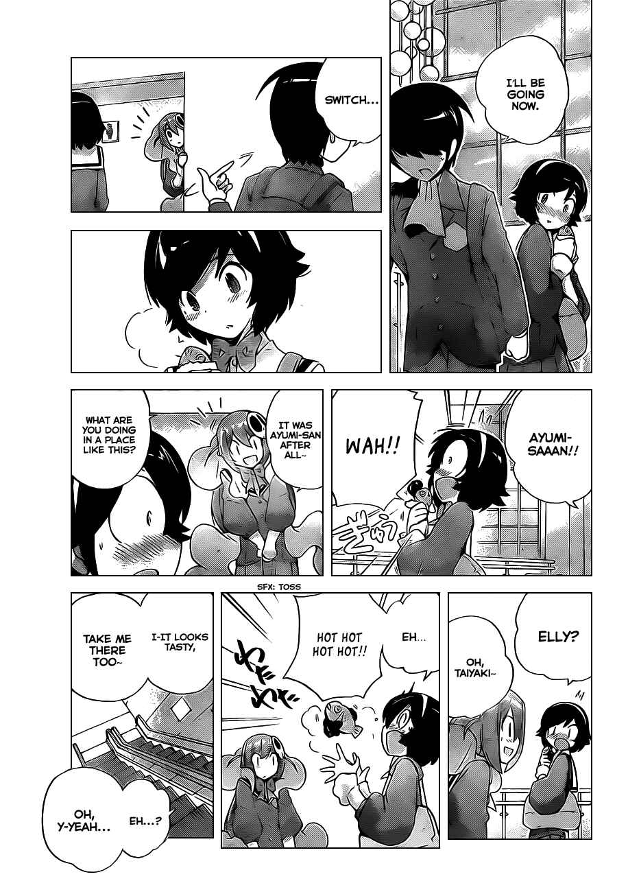 Page 11 Chapter 127 The World God Only Knows