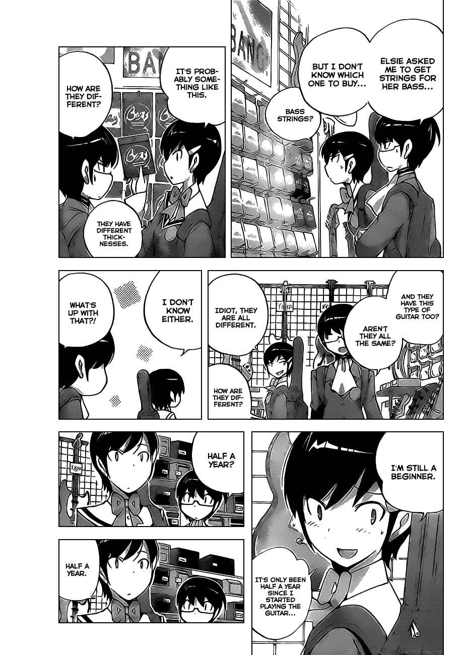 Page 13 Chapter 127 The World God Only Knows