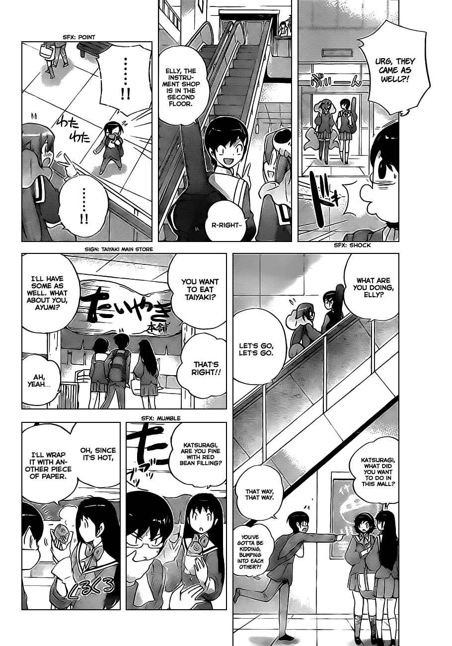 Page 6 Chapter 127 The World God Only Knows