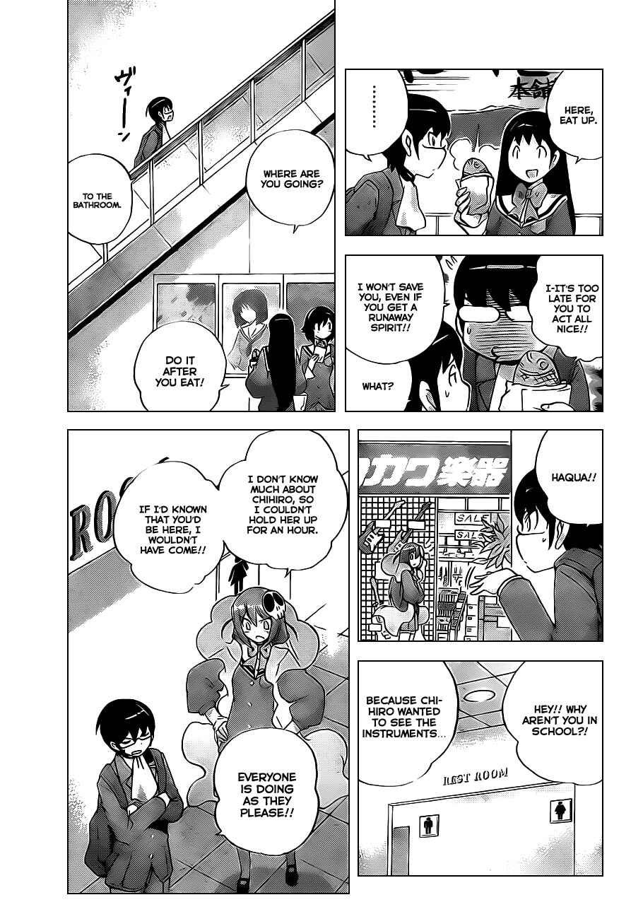 Page 7 Chapter 127 The World God Only Knows