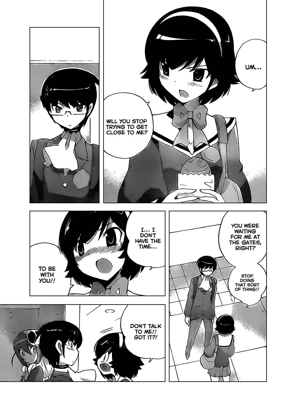Page 9 Chapter 127 The World God Only Knows