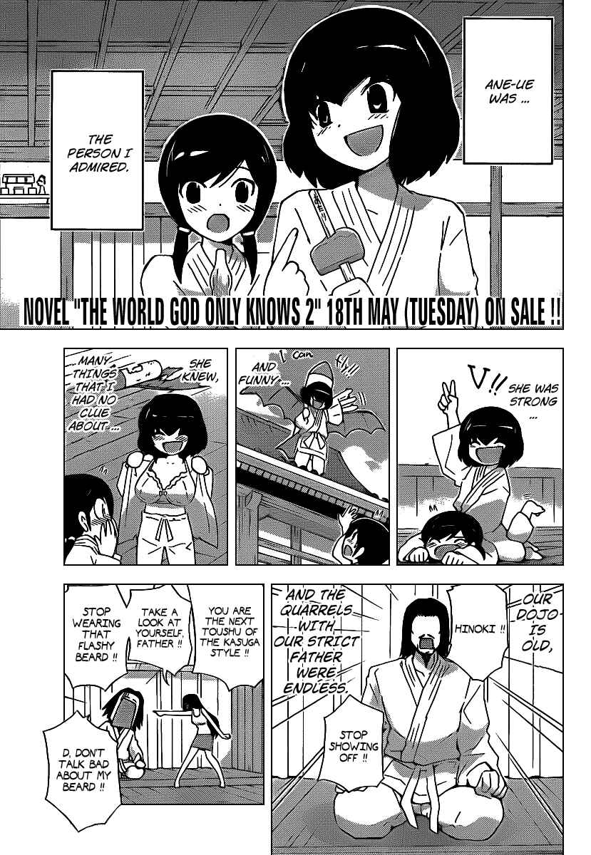 Page 1 Chapter 95 The World God Only Knows