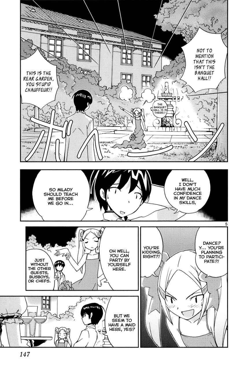 Page 5 Chapter 5 The World God Only Knows