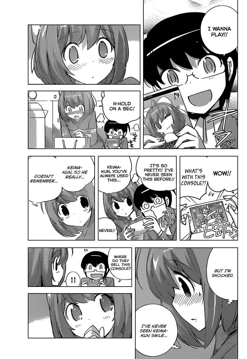 Page 8 Chapter 210 The World God Only Knows