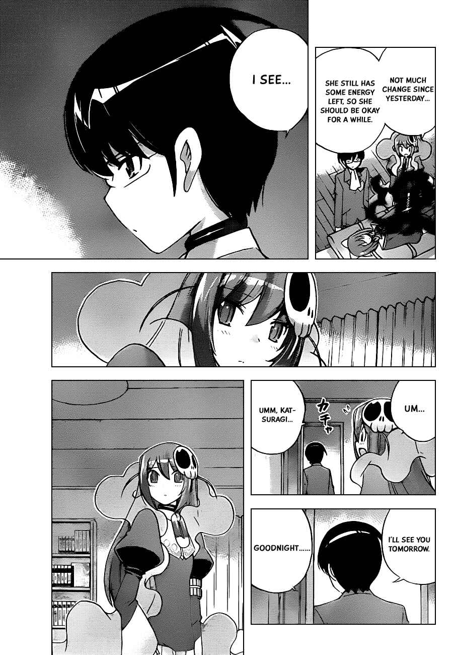 Page 11 Chapter 121 The World God Only Knows