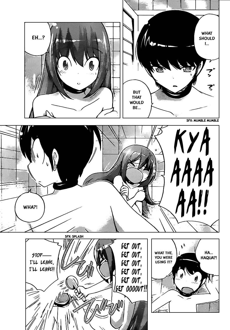 Page 15 Chapter 121 The World God Only Knows