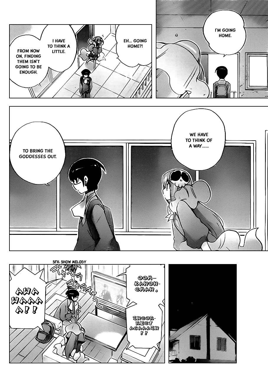 Page 8 Chapter 121 The World God Only Knows
