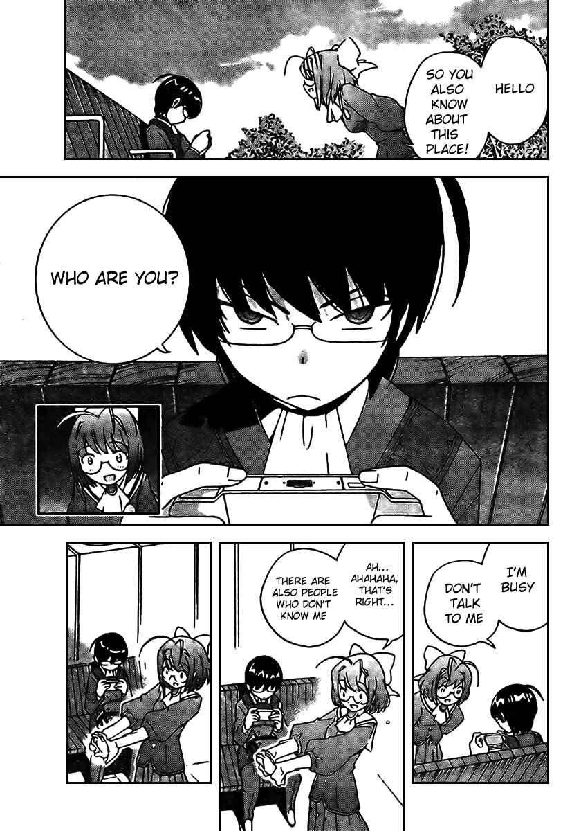 Page 11 Chapter 7 The World God Only Knows