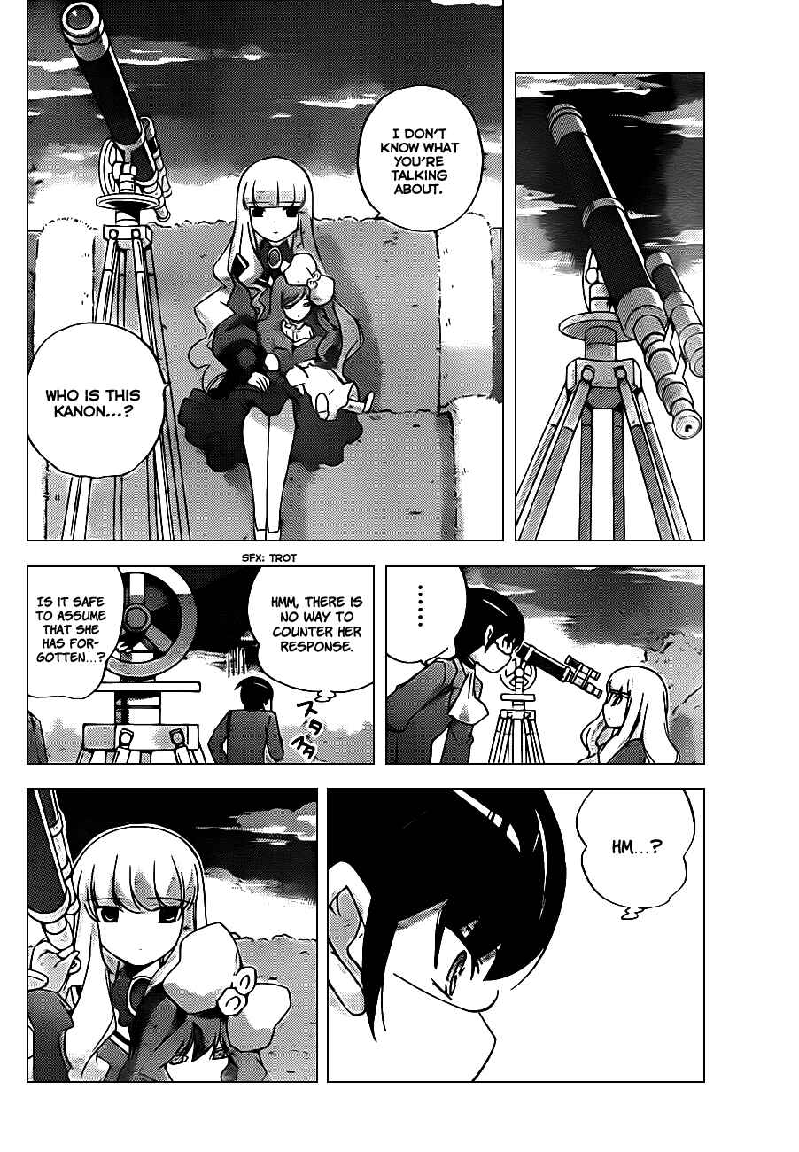 Page 12 Chapter 123 The World God Only Knows