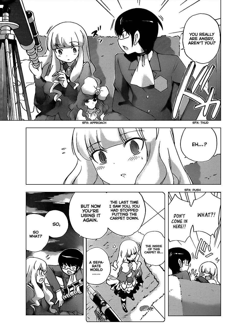 Page 13 Chapter 123 The World God Only Knows
