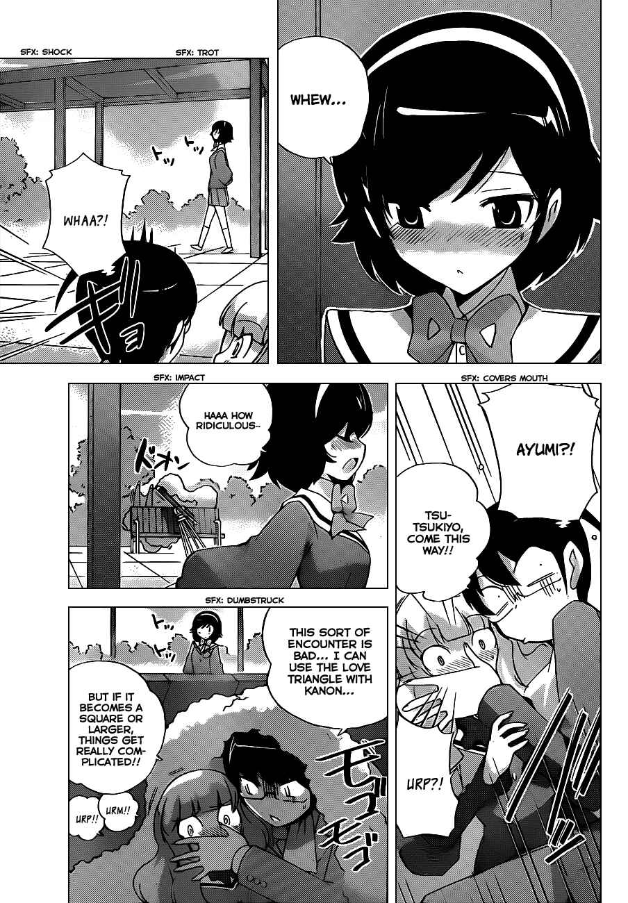 Page 15 Chapter 123 The World God Only Knows