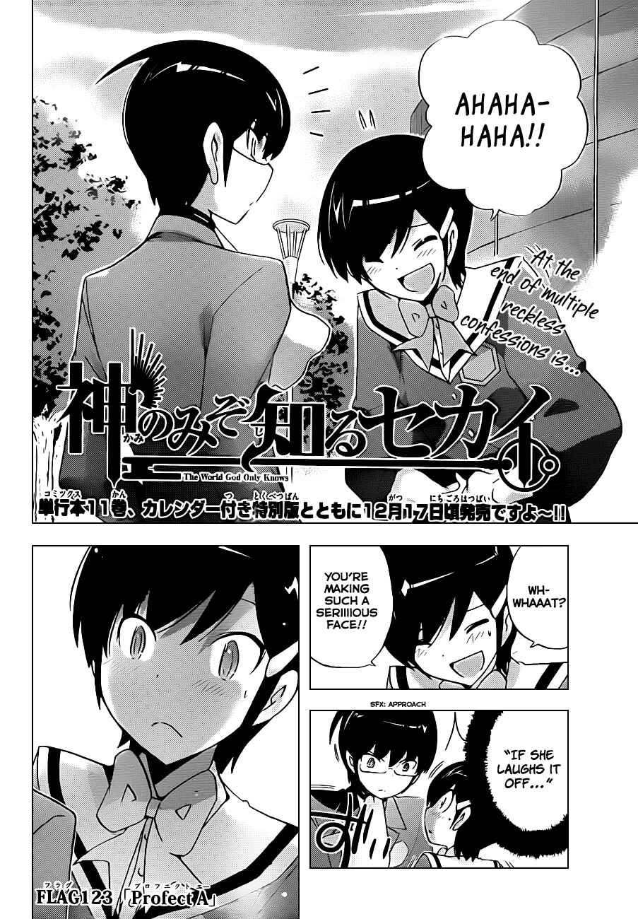 Page 2 Chapter 123 The World God Only Knows
