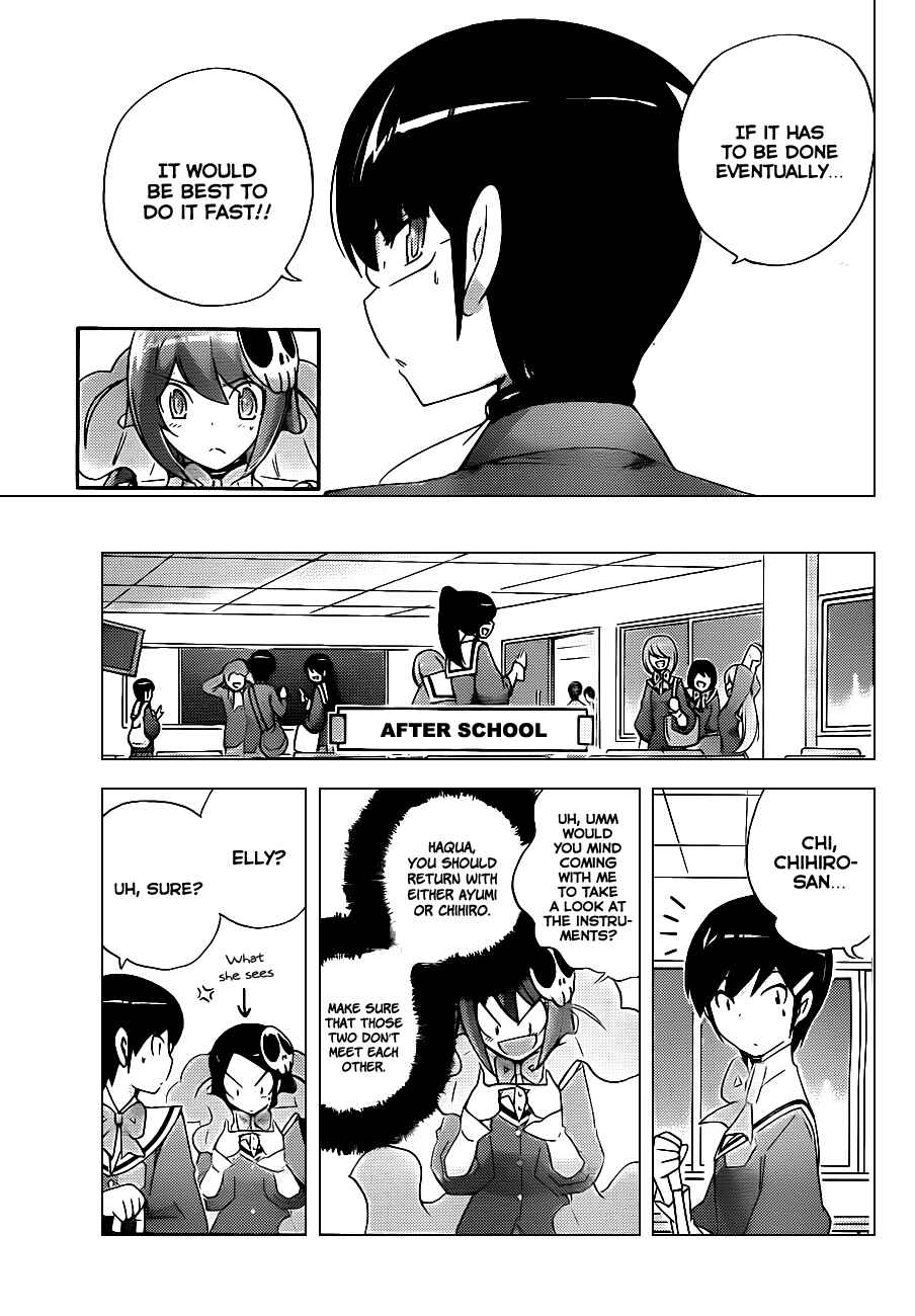 Page 7 Chapter 123 The World God Only Knows
