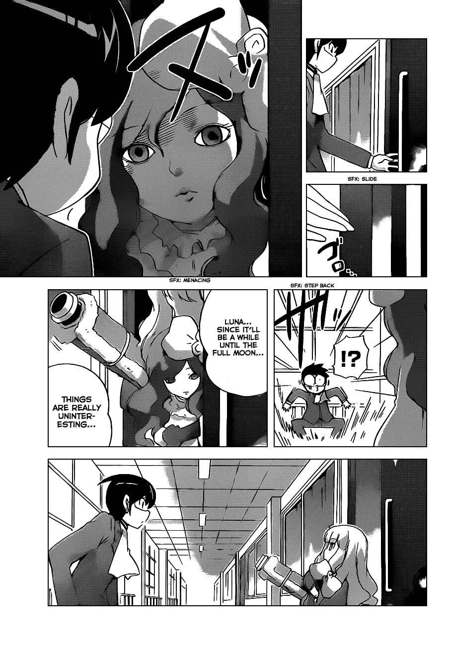 Page 9 Chapter 123 The World God Only Knows