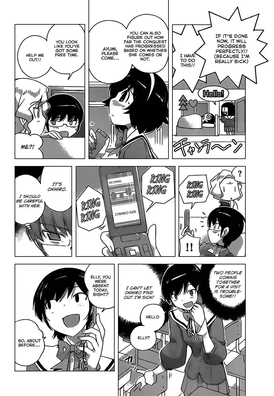 Page 6 Chapter 153 The World God Only Knows