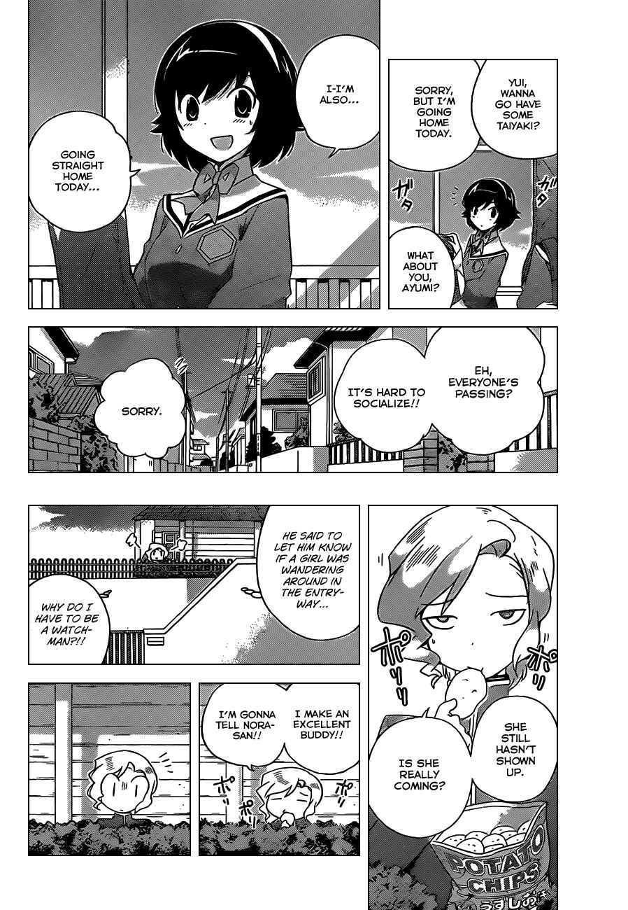 Page 8 Chapter 153 The World God Only Knows