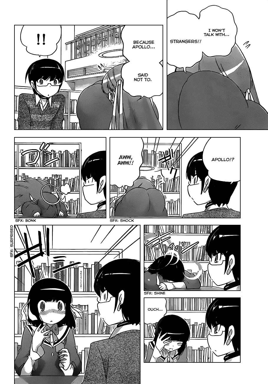 Page 14 Chapter 149 The World God Only Knows