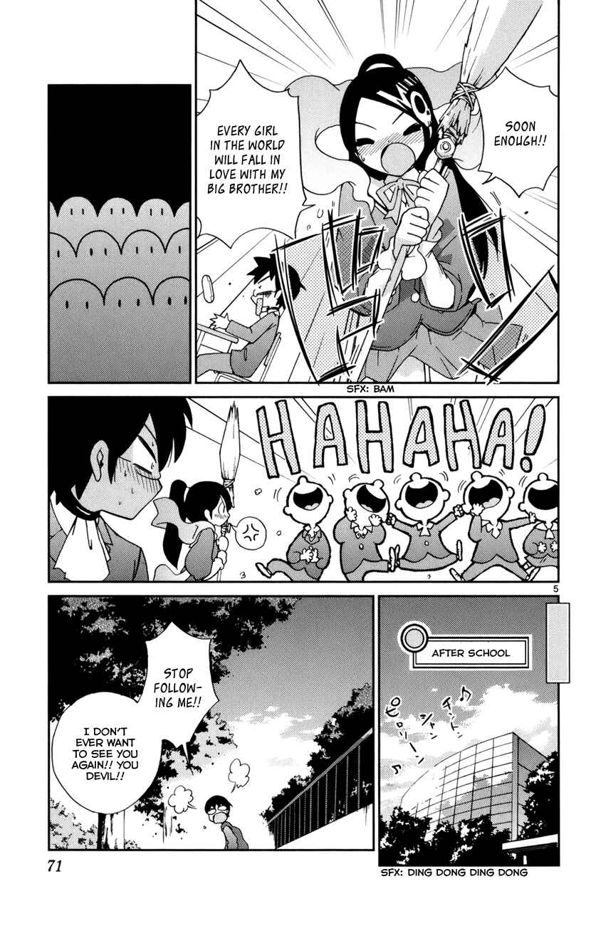 Page 6 Chapter 2 The World God Only Knows