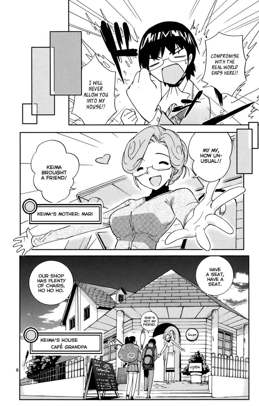 Page 9 Chapter 2 The World God Only Knows