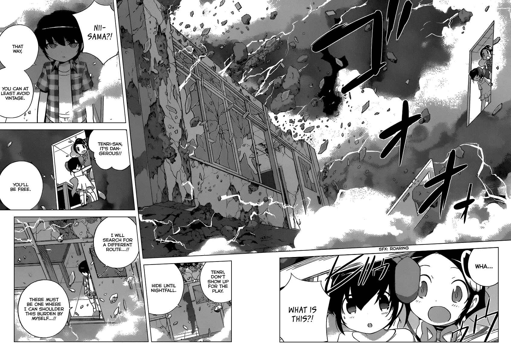 Page 11 Chapter 242 The World God Only Knows