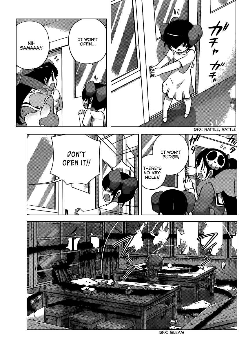 Page 6 Chapter 242 The World God Only Knows