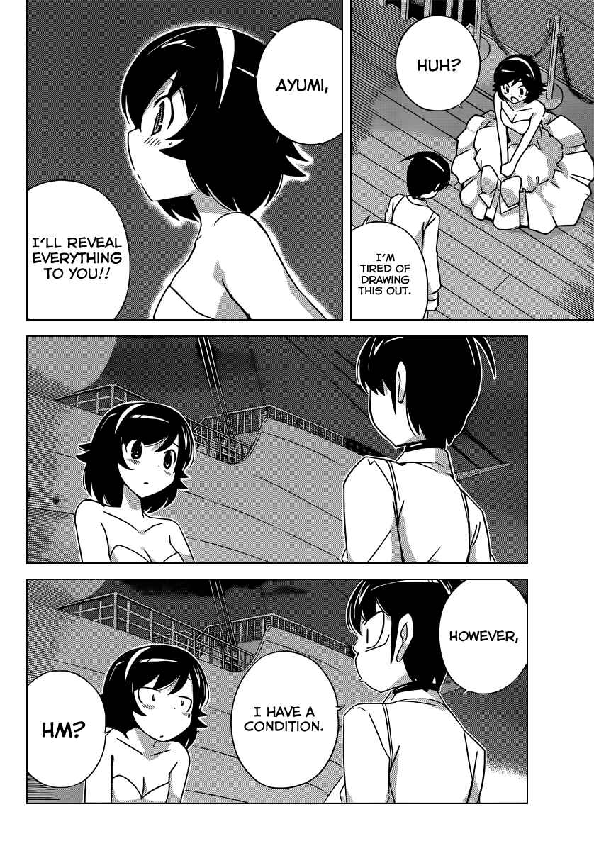 Page 9 Chapter 186 The World God Only Knows