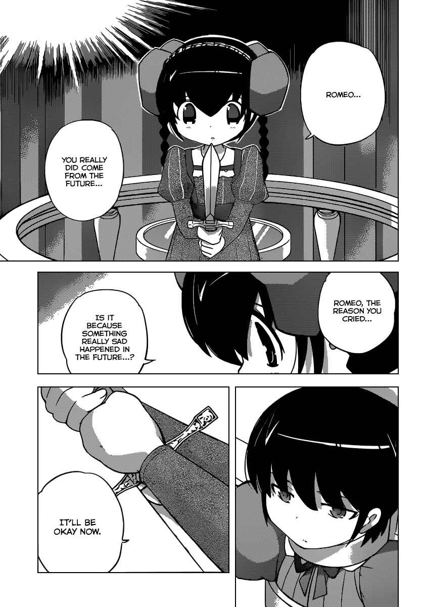 Page 14 Chapter 245 The World God Only Knows
