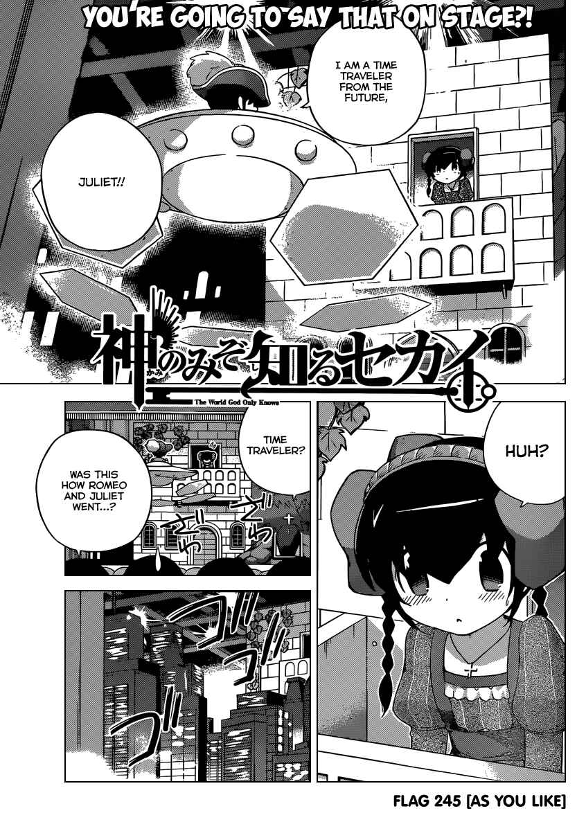 Page 2 Chapter 245 The World God Only Knows