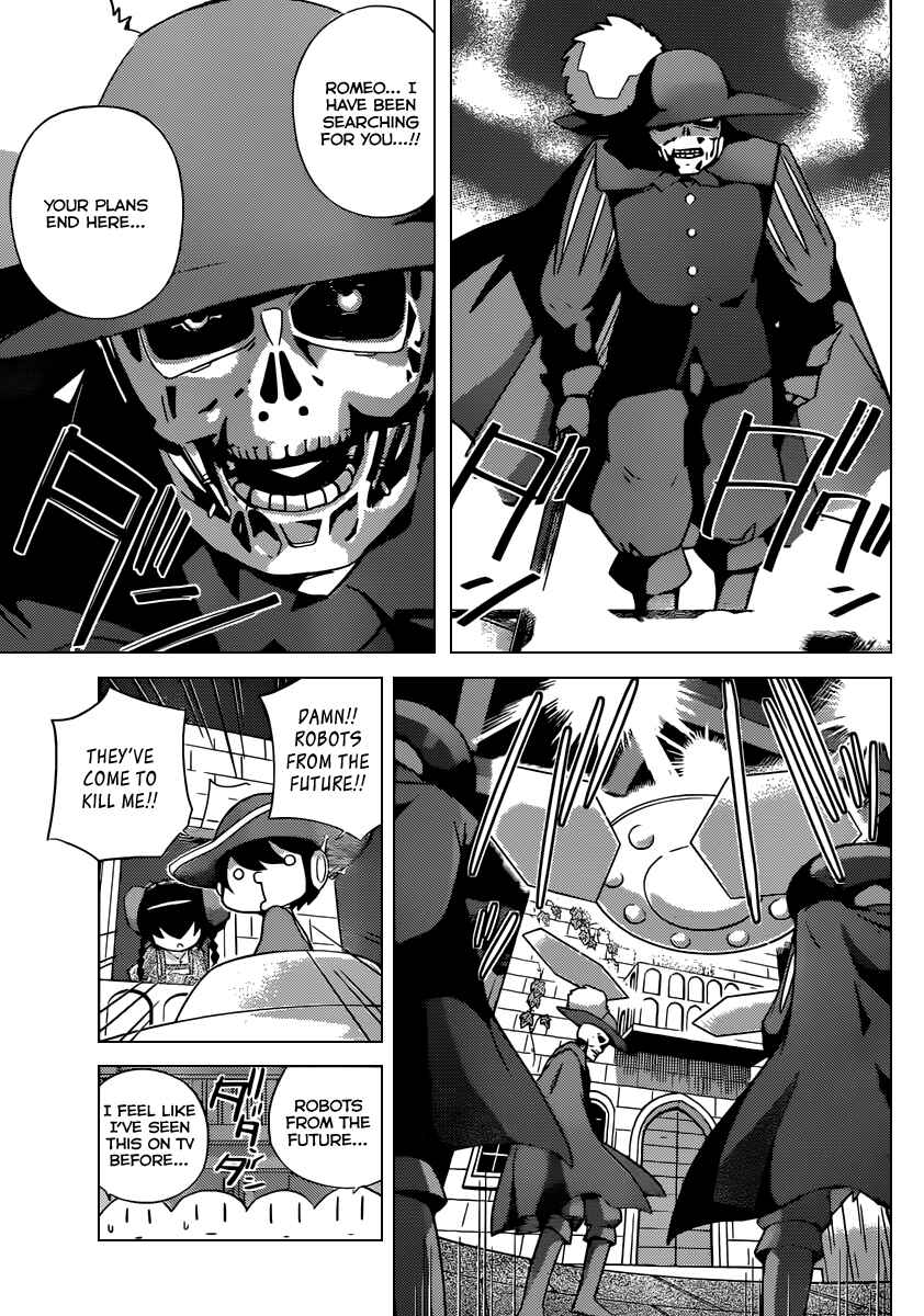 Page 4 Chapter 245 The World God Only Knows