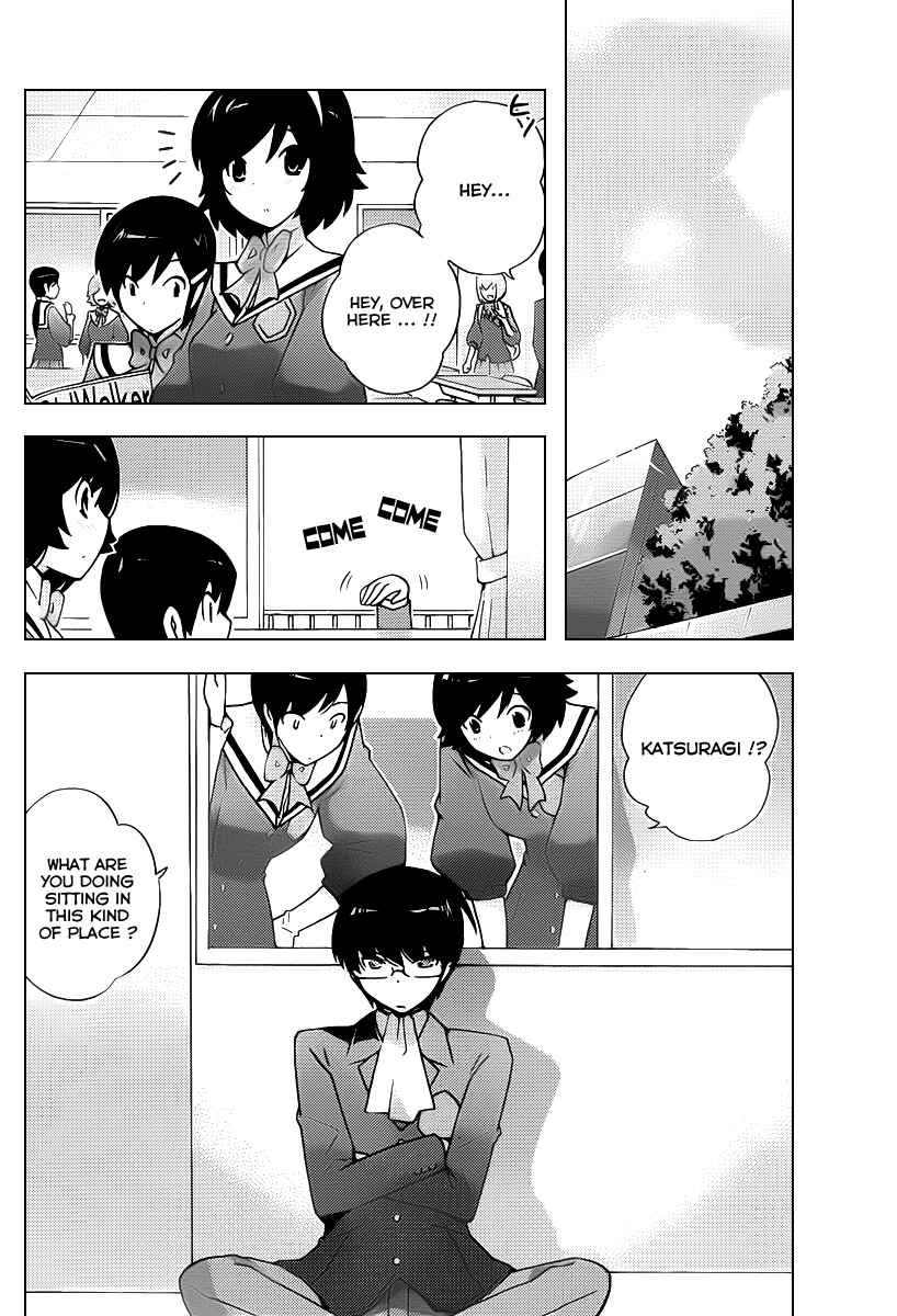 Page 13 Chapter 102 The World God Only Knows