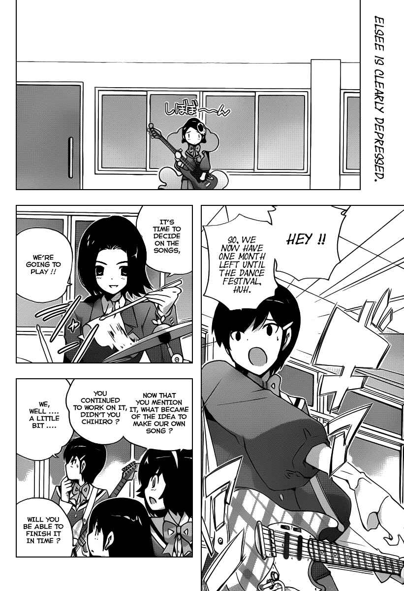 Page 3 Chapter 102 The World God Only Knows