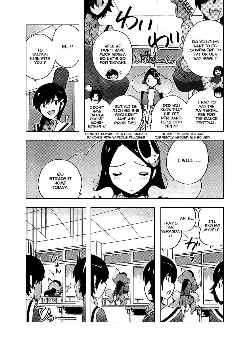 Page 4 Chapter 102 The World God Only Knows