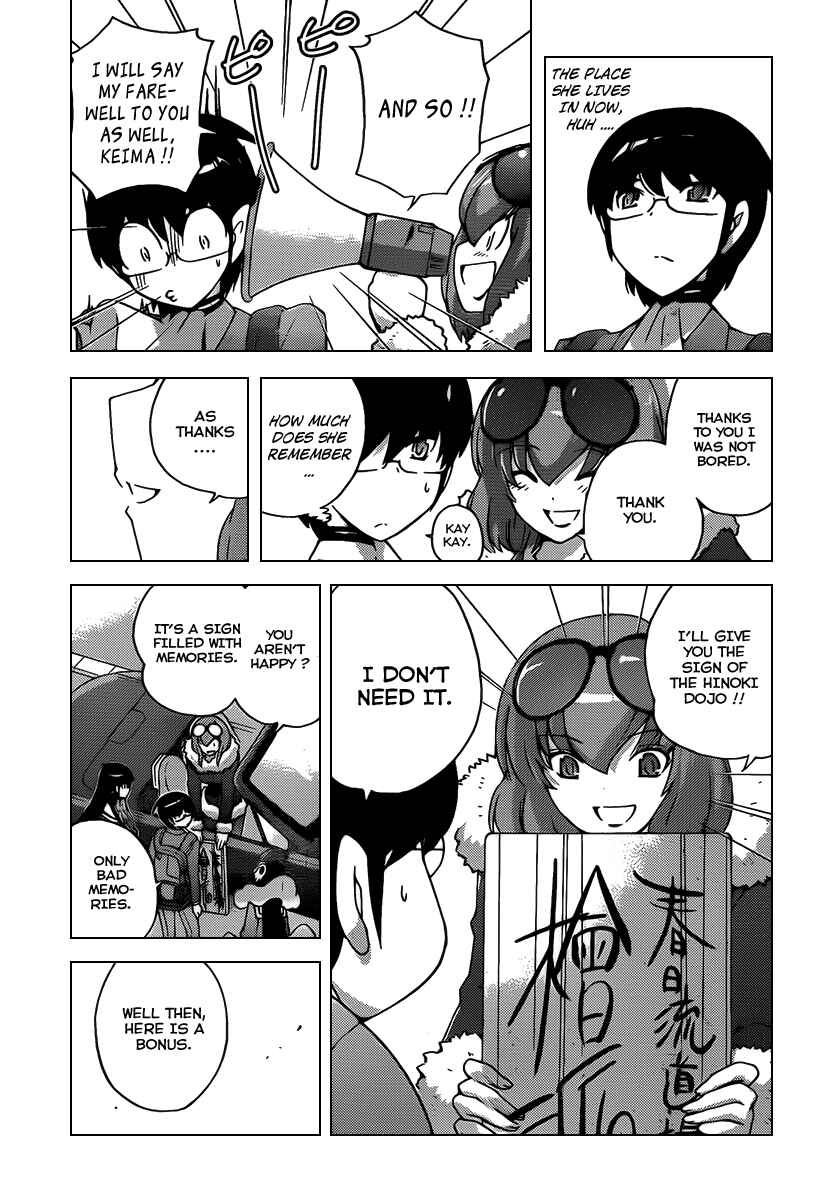 Page 18 Chapter 101 The World God Only Knows