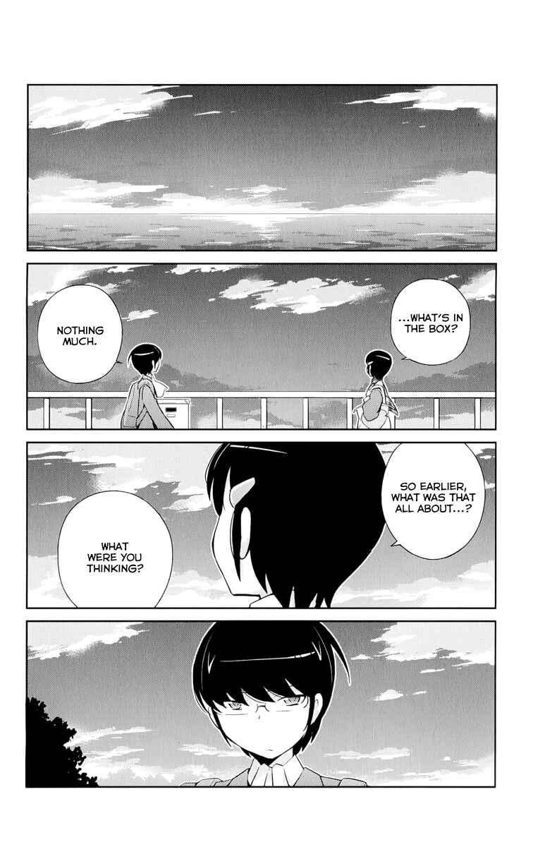 Page 21 Chapter 268 The World God Only Knows