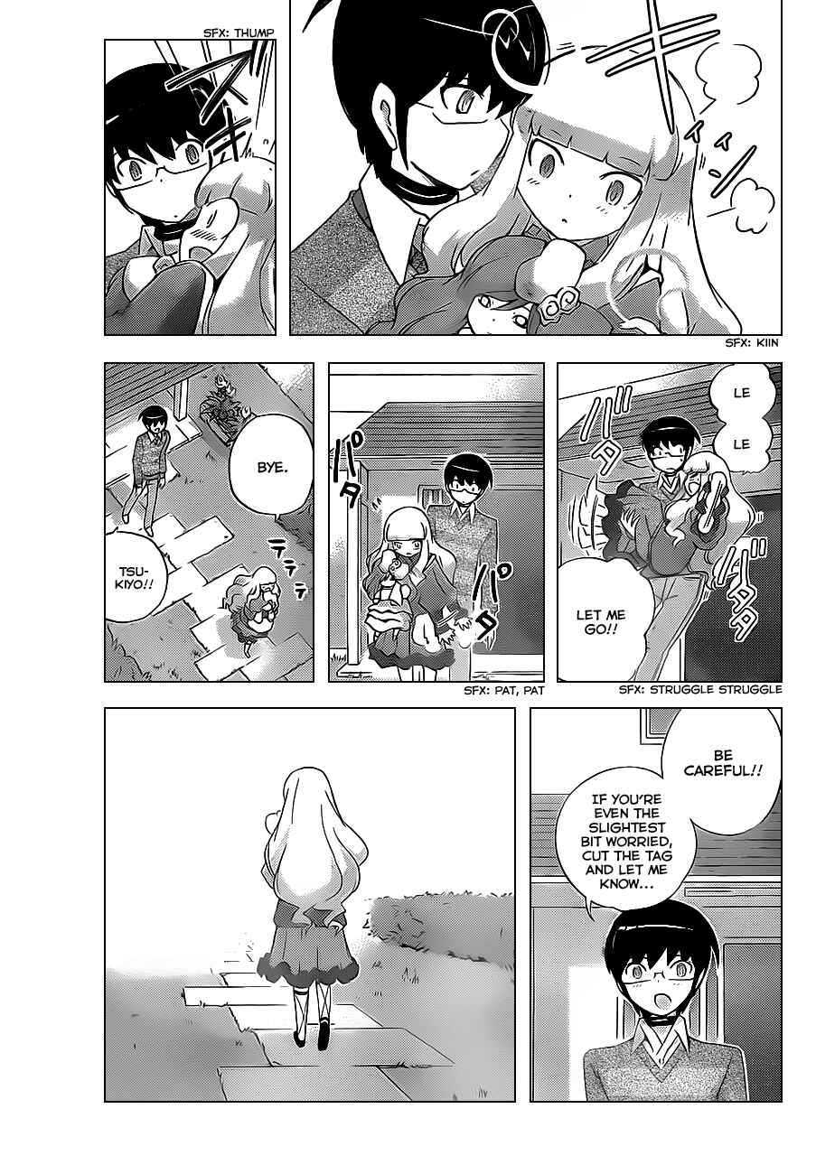 Page 13 Chapter 139 The World God Only Knows
