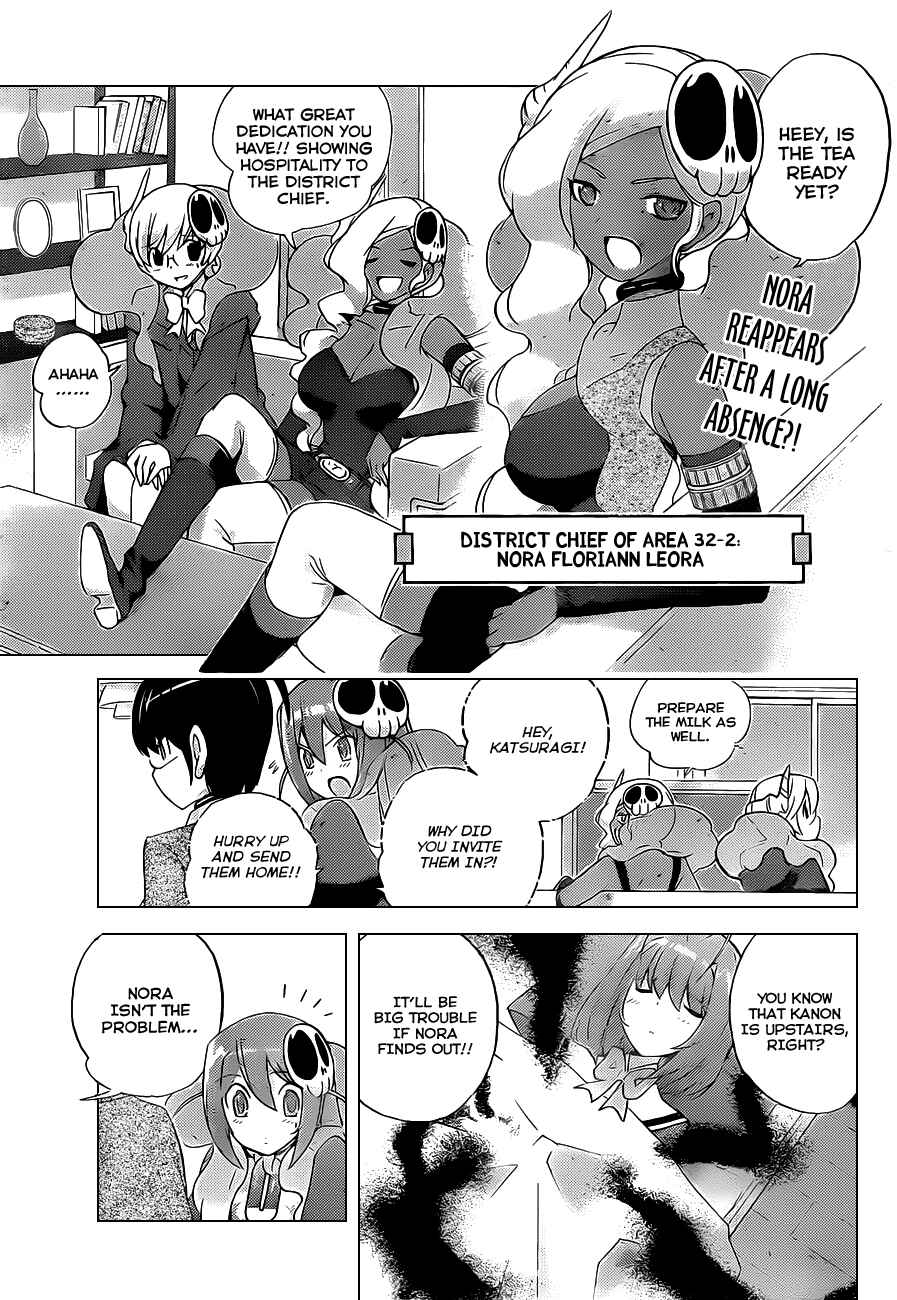 Page 1 Chapter 130 The World God Only Knows