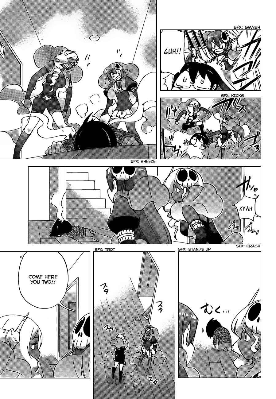 Page 13 Chapter 130 The World God Only Knows