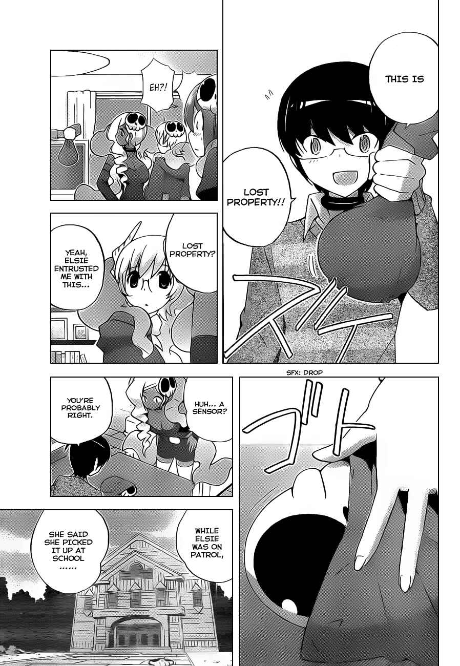 Page 9 Chapter 130 The World God Only Knows