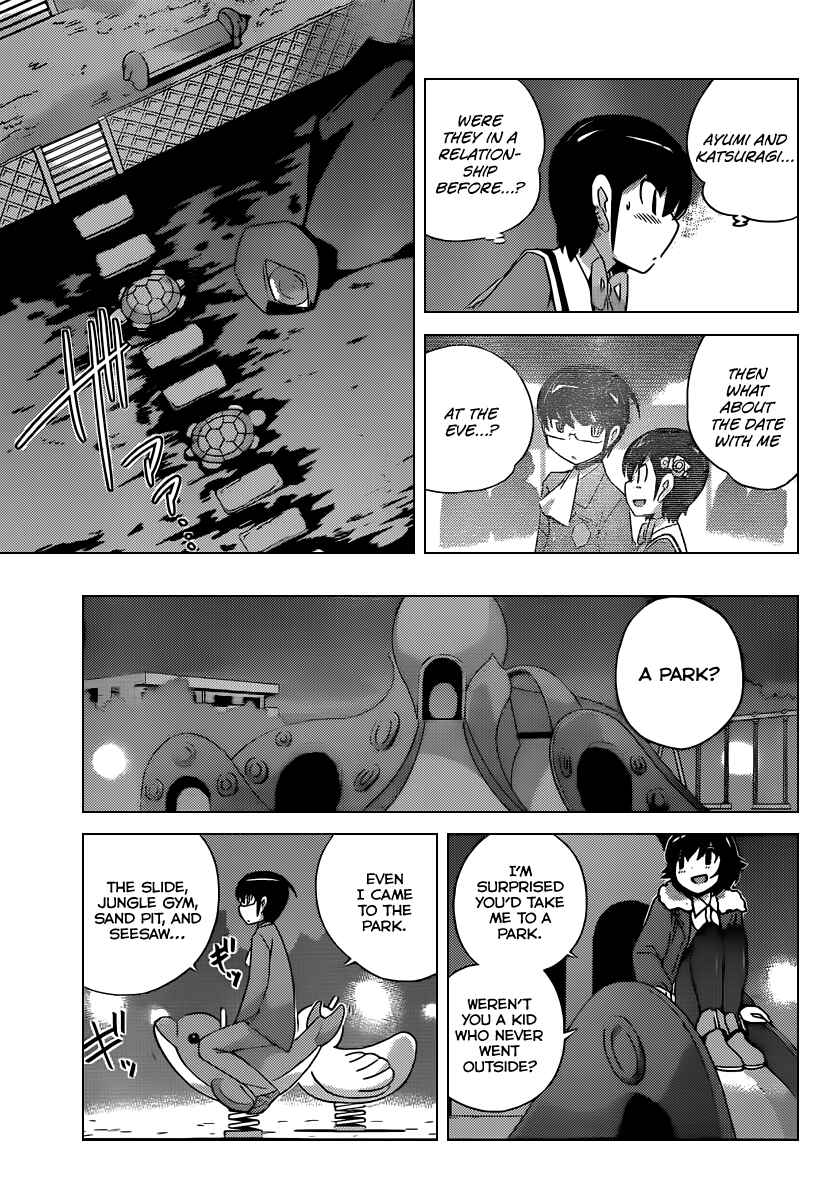 Page 14 Chapter 180 The World God Only Knows