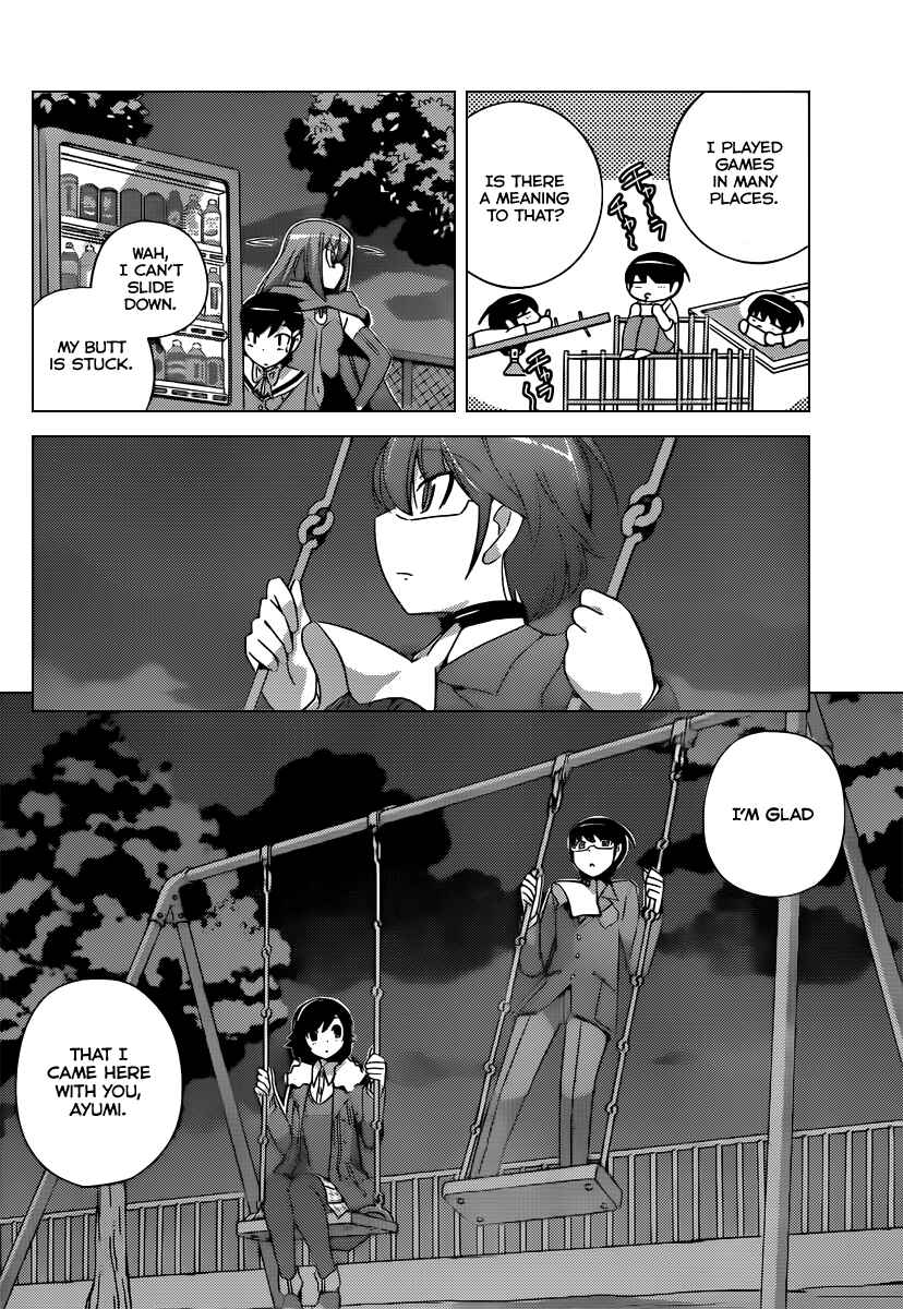 Page 15 Chapter 180 The World God Only Knows