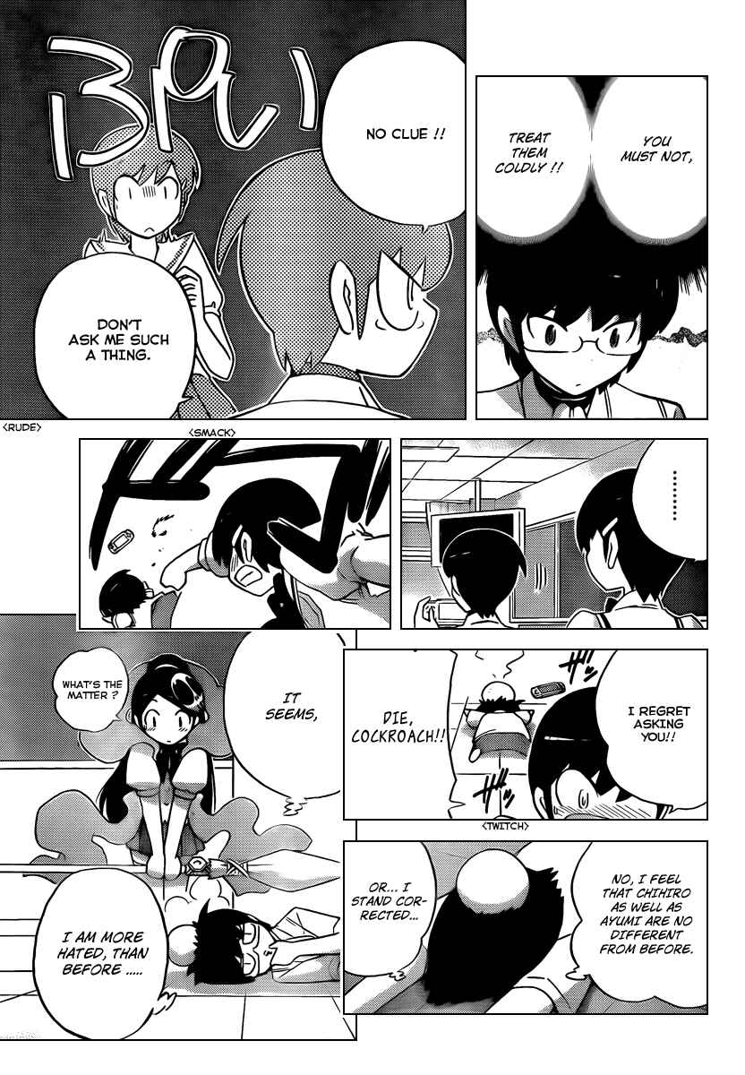 Page 5 Chapter 81 The World God Only Knows