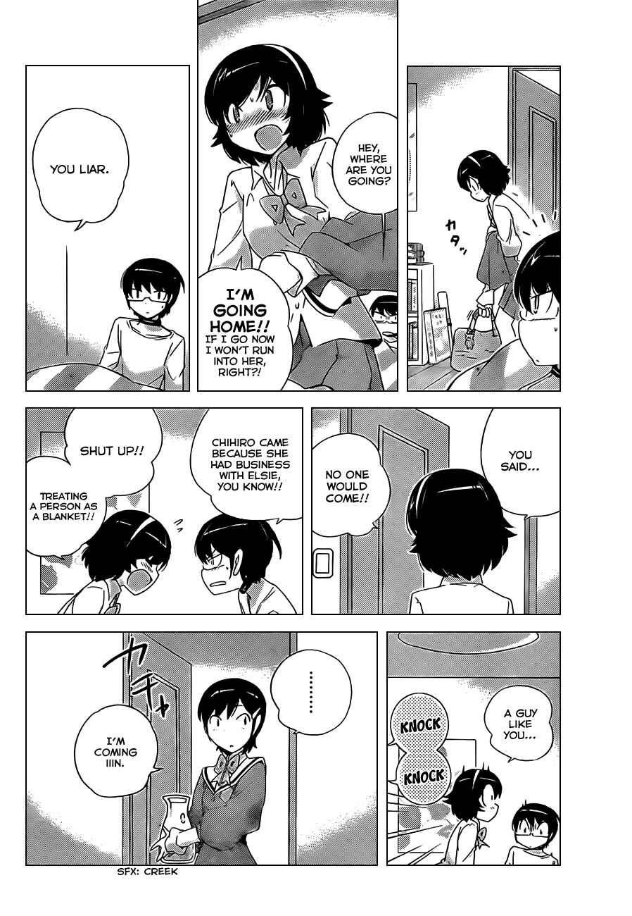 Page 4 Chapter 155 The World God Only Knows