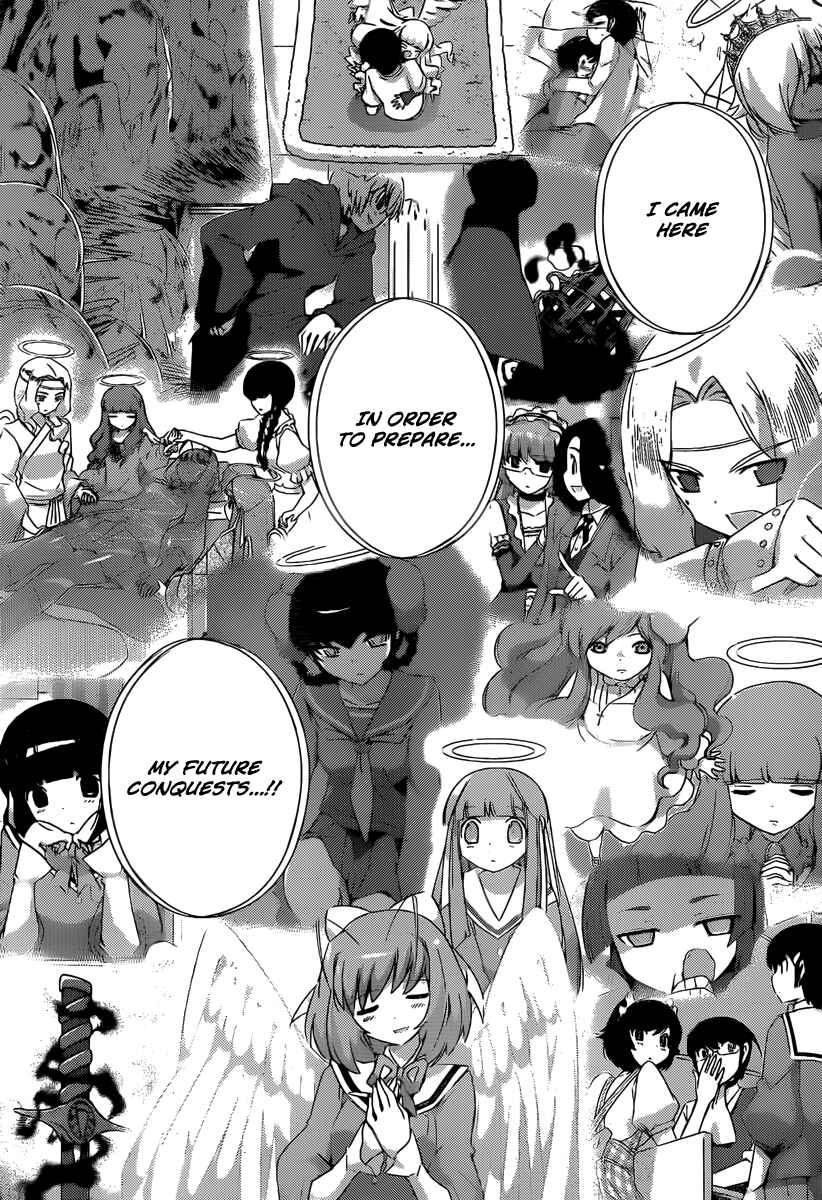 Page 18 Chapter 224 The World God Only Knows
