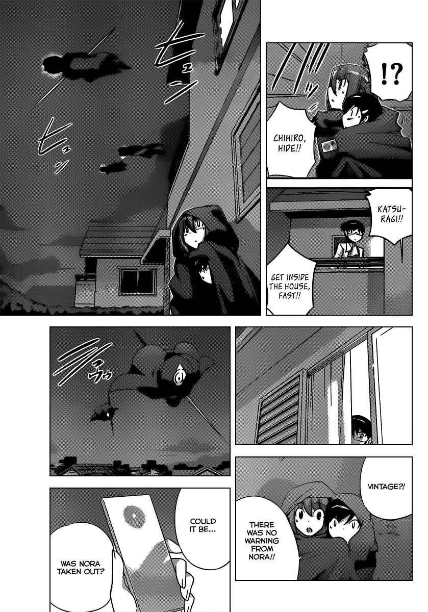 Page 12 Chapter 184 The World God Only Knows
