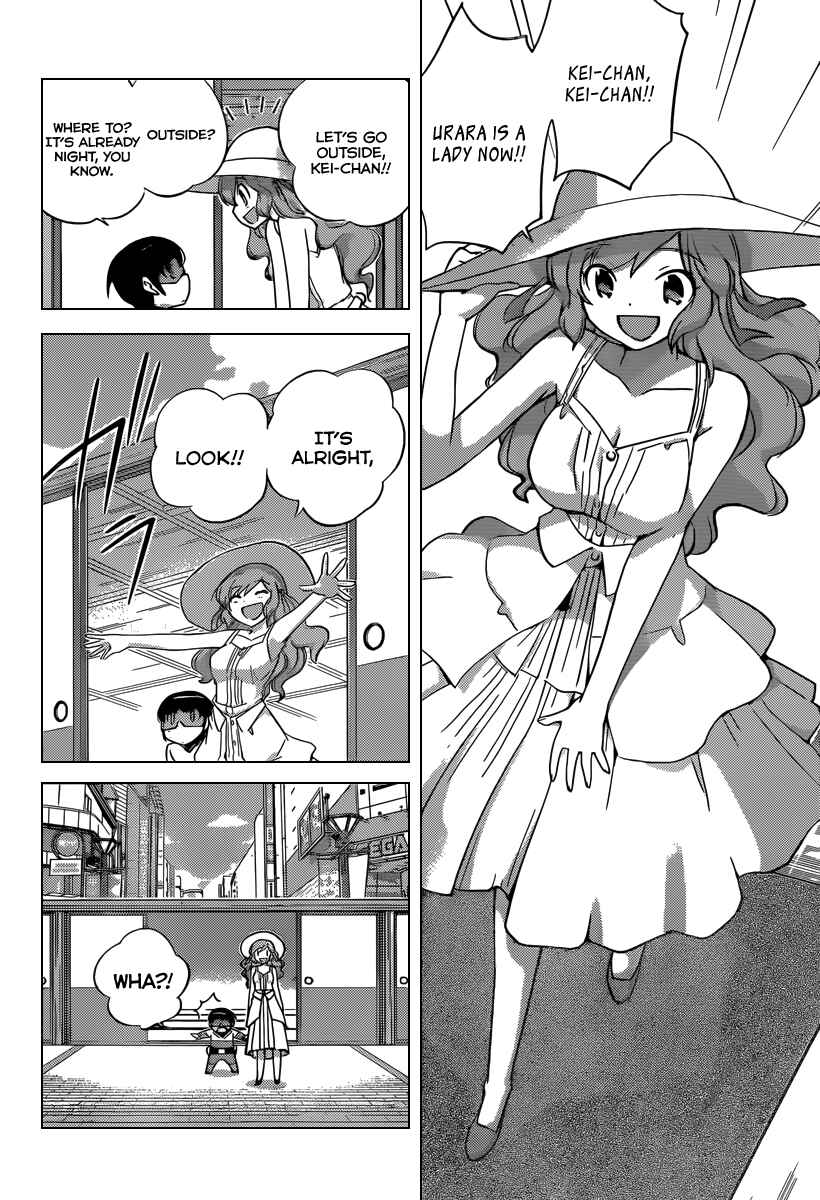 Page 13 Chapter 219 The World God Only Knows